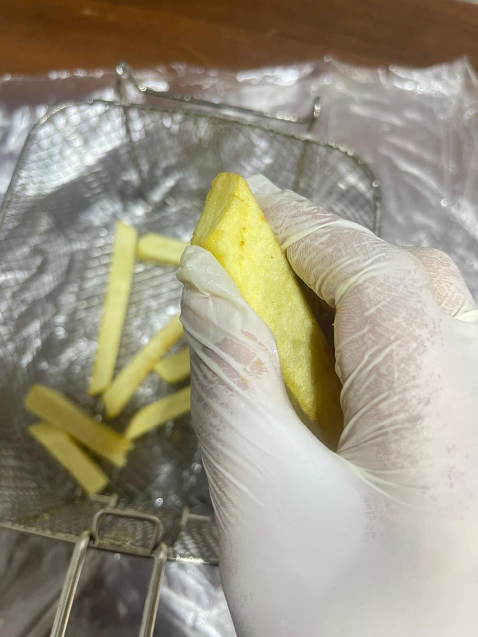 French Fries Steak Cut